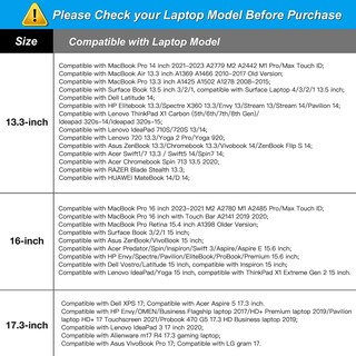 Foto 6 | Foto 6 | Maletín para Laptop Mosiso 13 a 14 Pulgadas - Venta Internacional