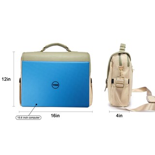 Foto 5 | Foto 5 | Bolsa Para Portátil Lovevook De Gran Capacidad De 15 6 Pulgadas Con Rayas Negras - Venta Internacional.