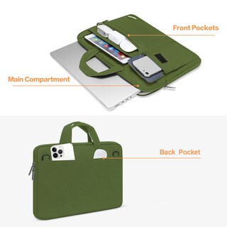 Foto 2 | Foto 2 | Bandolera Para Portátil Compatible Con Mosiso Macbook Pro De 16 Pulgadas - Venta Internacional.