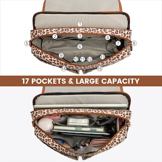 Foto 3 | Foto 3 | Bolsa Para Portátil Lovevook De Gran Capacidad Para Mujer De 15.6 Pulgadas - Venta Internacional.