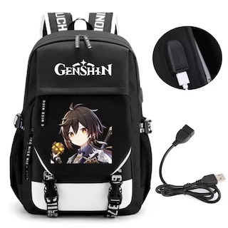 Foto 1 | Foto 1 | Mochila Sanmu Genshin Impact De Piel Sintética Tamaño Mini - Venta Internacional.