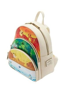 Foto 3 | Foto 3 | Mochila Loungefly Pokémon Elements Con Triple Bolsillo  Tamaño Mini - Venta Internacional.