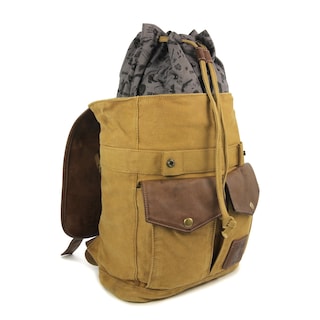 Foto 2 | Foto 2 | Mochila The Coop Walking Dead Rick's Sheriff Brown - Venta Internacional.