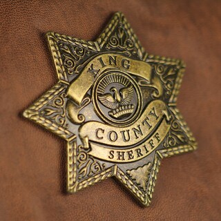 Foto 3 | Foto 3 | Mochila The Coop Walking Dead Rick's Sheriff Brown - Venta Internacional.