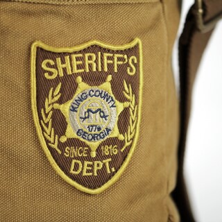 Foto 4 | Foto 4 | Mochila The Coop Walking Dead Rick's Sheriff Brown - Venta Internacional.