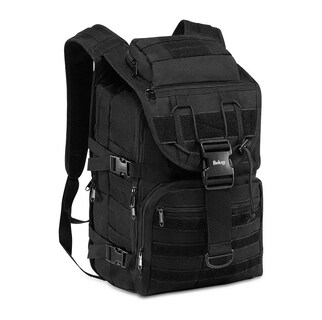 Foto 1 | Foto 1 | Mochila Táctica Belug Impermeable Campamento Negro 213ym