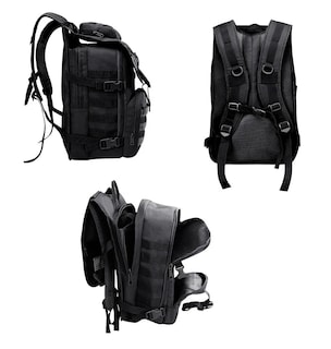Foto 2 | Foto 2 | Mochila Táctica Belug Impermeable Campamento Negro 213ym