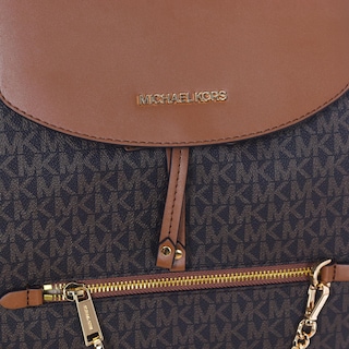 Foto 2 | Foto 2 | Mochila Michael Kors Jet Set Large Signature Pvc Marrón - Venta Internacional.