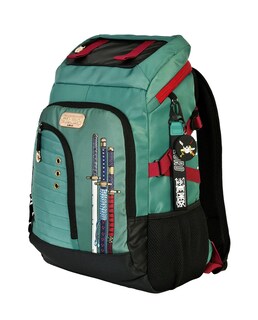 Foto 2 | Foto 2 | Mochila Urbana Zoro Para Hombre Color Verde Lisa 35l