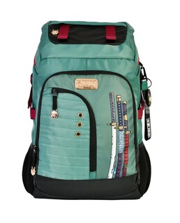 Foto 1 | Foto 1 | Mochila Urbana Zoro Para Hombre Color Verde Lisa 35l