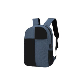 Foto 1 | Foto 1 | Mochila Malubero para Laptop Cargador Usb color Negro