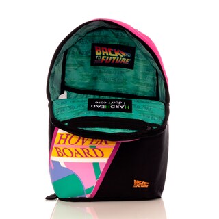 Foto 5 | Foto 5 | Mochila ATM Back To The Future 0436 color Negro Hoverboard Original Oficial Retro