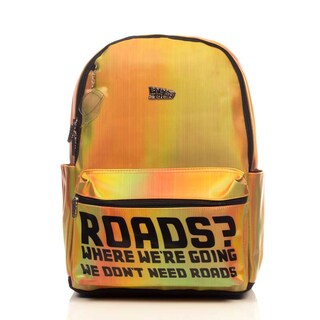 Foto 1 | Foto 1 | Mochila Retro Hardhead ATM 0366-20BP color Amarillo Back To The Future Marty Mcfly