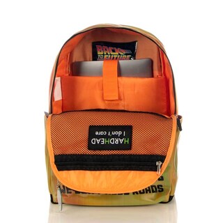 Foto 2 | Foto 2 | Mochila Retro Hardhead ATM 0366-20BP color Amarillo Back To The Future Marty Mcfly