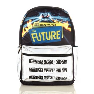 Foto 1 | Foto 1 | Mochila Retro Hardhead ATM Back To The Future color Negro Oficial Original