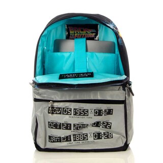 Foto 2 | Foto 2 | Mochila Retro Hardhead ATM Back To The Future color Negro Oficial Original