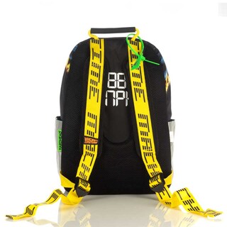 Foto 3 | Foto 3 | Mochila Retro Hardhead ATM Back To The Future color Negro Oficial Original