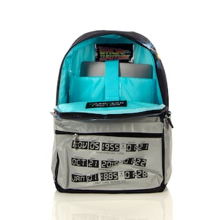 Foto 7 | Foto 7 | Mochila Retro Hardhead ATM Back To The Future color Negro Oficial Original