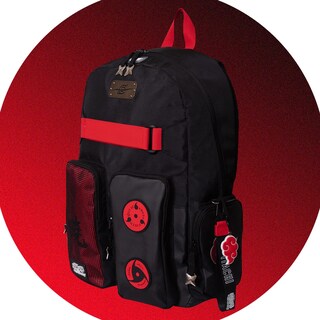 Foto 2 | Foto 2 | Mochila Yadatex Naruto Itachi color Rojo
