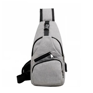 Foto 1 | Foto 1 | Bolsa Eo Safe Imports ESI-3195 color Gris