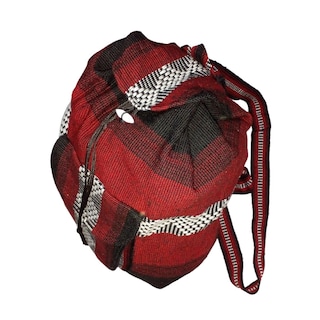 Foto 3 | Foto 3 | Mochilas Hechas Con Hilo A Mano Artcraftmx  Mxyat-001  1 Pza  Rojo/negro  Hechas A Mano
