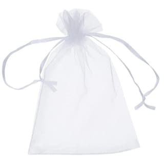 Foto 1 | Foto 1 | Bolsa De Organza Para 15 Años Ventdepot Mxeeb-007 15piezas Color Blanco Bolsa Organza