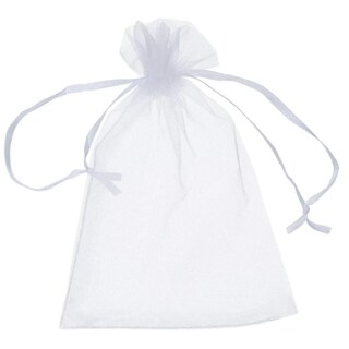 Foto 2 | Foto 2 | Bolsa De Organza Para 15 Años Ventdepot Mxeeb-007 15piezas Color Blanco Bolsa Organza