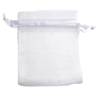 Foto 3 | Foto 3 | Costalitos Organza Dulceros Ventdepot Mxeeb-003 3piezas Color Blanco Bolsa Organza