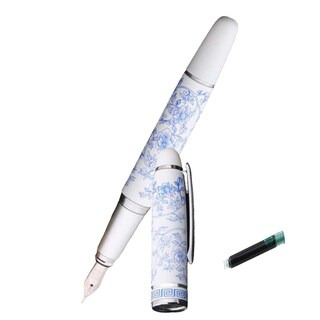 Foto 1 | Foto 1 | Pluma Tipo Fuentes Diseño Cursivo High Monacomxlxp-007 1 Pieza Azul