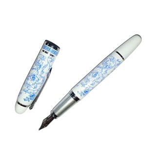 Foto 2 | Foto 2 | Pluma Tipo Fuentes Inoxidables High Monacomxlxp-010 2 Piezas Azul