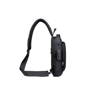 Foto 2 | Foto 2 | Mochila Cruzada Antirrobo Eo Safe Imports ESI-4672 color Negro