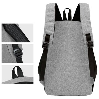 Foto 5 | Foto 5 | Mochila Funcional Escolar Para Laptop Carga Usb