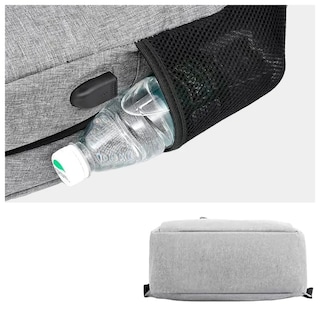 Foto 6 | Foto 6 | Mochila Funcional Escolar Para Laptop Carga Usb