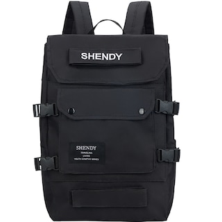 Foto 1 | Foto 1 | Mochila Backpack Impermeble Escolar De Gran Capacidad Negro