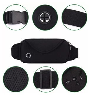 Foto 2 | Foto 2 | Riñonera Deportiva Belug color Negro