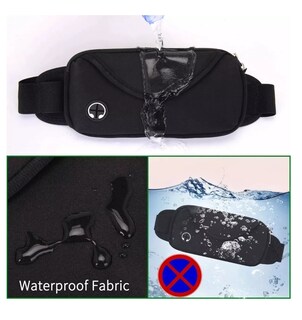 Foto 4 | Foto 4 | Riñonera Deportiva Belug color Negro