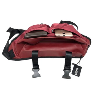 Foto 7 | Foto 7 | Cangurera Sarosa Rin02 color Rojo