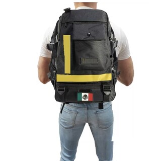 Foto 2 | Foto 2 | Mochila Deportiva Eo Safe Imports ESI-8393 color Negro