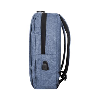 Foto 6 | Foto 6 | Mochila Escolar Unisex Dolce MOCLT5 color Azul con Puerto USB