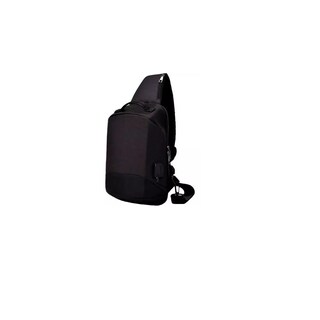 Foto 1 | Foto 1 | Mochila Cruzada Antirrobo Pechera Mariconera Con Usb Eo Safe Imports Esi-9214 Negro