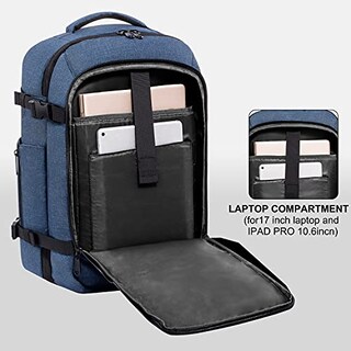 Foto 4 | Foto 4 | Venta Internacional- Mochila Viaje 40l Portátiles 17'' Dinictis