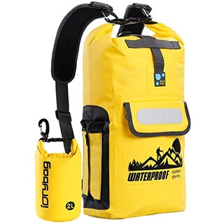 Foto 2 | Foto 2 | Venta Internacional- Mochila Flotante Idrybag Impermeable Amarilla