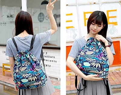 Foto 4 | Foto 4 | Venta Internacional- Mochila Gimnasio Impermeable Xmrsoy Nylon Resistente al Agua