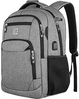 Foto 2 | Foto 2 | Venta Internacional- Mochila con Puerto Usb Volher Resistente Agua Gris