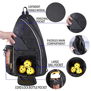 Foto 3 | Foto 3 | Venta Internacional-Mochila para Raquetas Llywcm color Negro