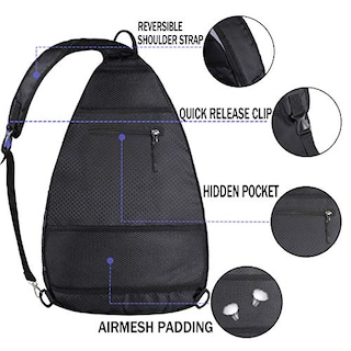 Foto 4 | Foto 4 | Venta Internacional-Mochila para Raquetas Llywcm color Negro