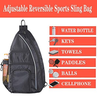 Foto 5 | Foto 5 | Venta Internacional-Mochila para Raquetas Llywcm color Negro