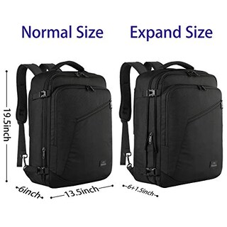 Foto 3 | Foto 3 | Venta Internacional- Mochila de Viaje Grande Expandible Unisex Resistente al Agua  Ligera