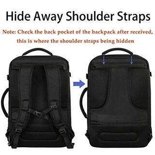 Foto 4 | Foto 4 | Venta Internacional- Mochila de Viaje Grande Expandible Unisex Resistente al Agua  Ligera