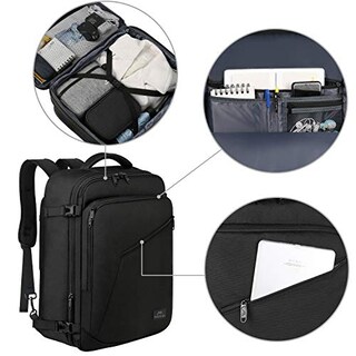 Foto 5 | Foto 5 | Venta Internacional- Mochila de Viaje Grande Expandible Unisex Resistente al Agua  Ligera